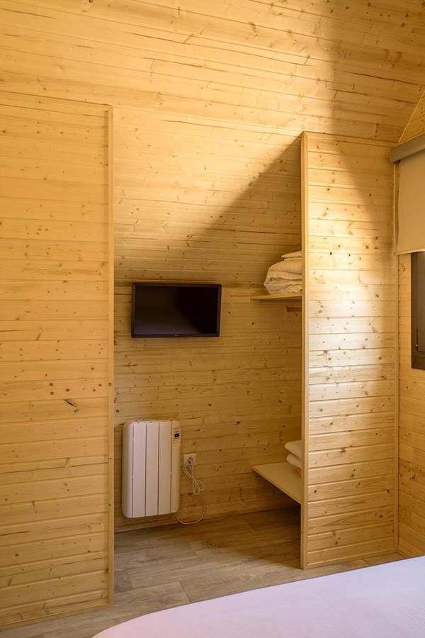 El Arrebol Comfort Camp Jaca Exterior photo