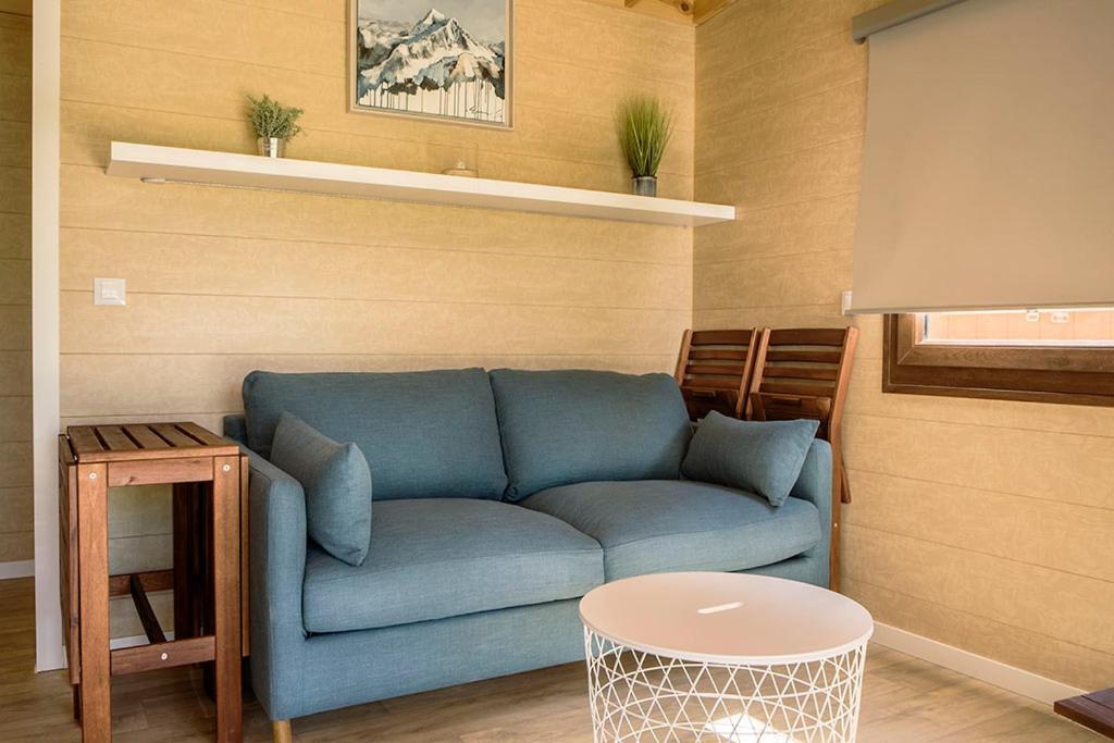 El Arrebol Comfort Camp Jaca Exterior photo