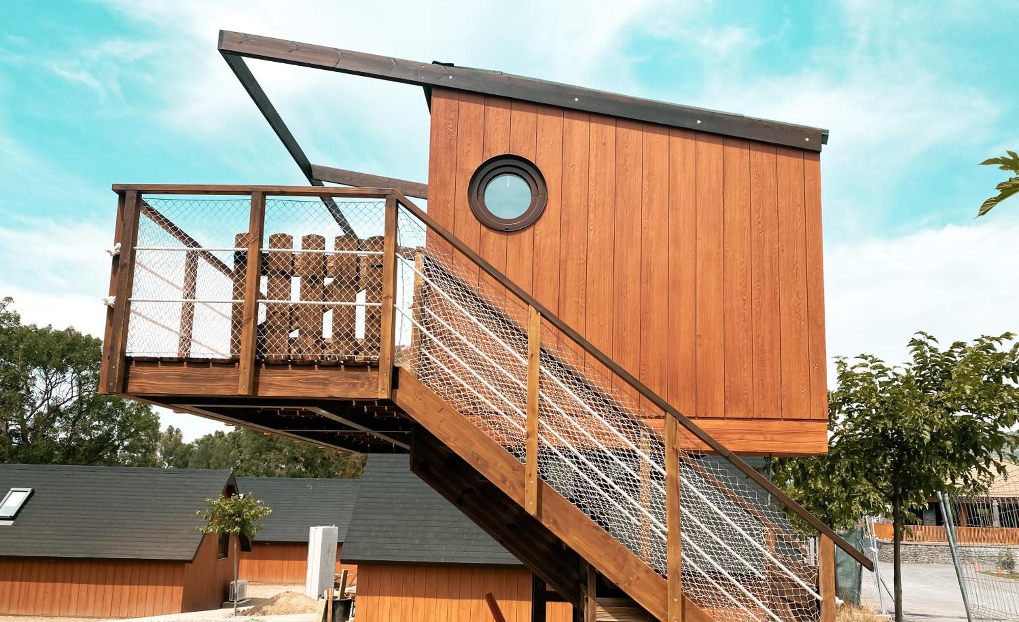 El Arrebol Comfort Camp Jaca Exterior photo